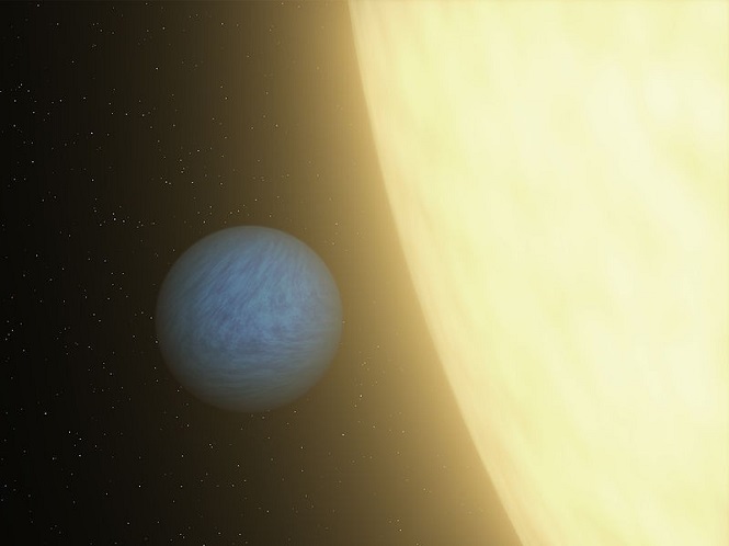 В системе 55 Рака найдена экзопланета с земной атмосферой