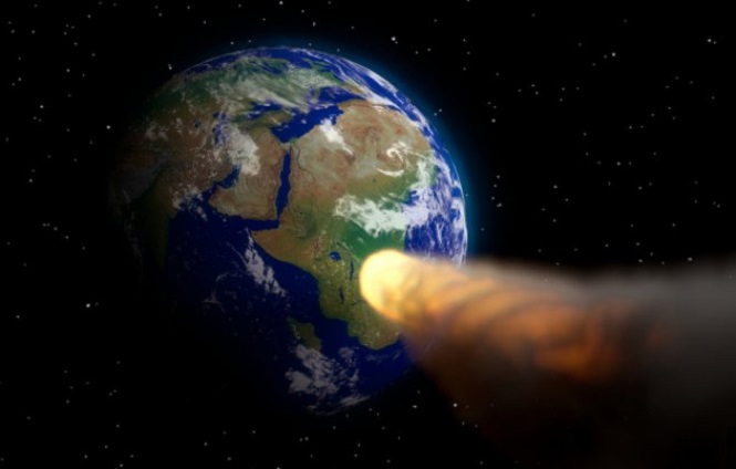 Ученые опасаются, что астероид Апофис приведет к концу света в 2036-ом году