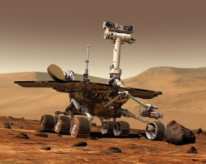 1-ый человек побывал на Марсе в 1979 г. — Экс-сотрудница NASA