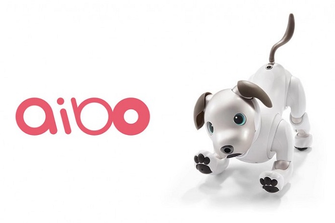 Сони представляет эмоционального робота-пса Aibo обновленного поколения