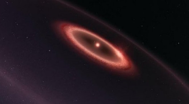 Астрофизики отыскали кольцо холодной пыли у звезды Проксима Центравра