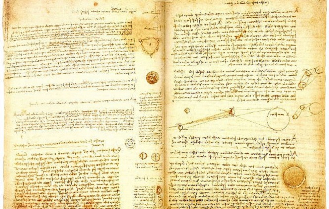 Кодекс да Винчи возвратится в Италию