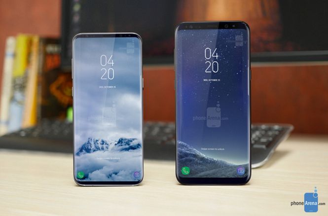 Самсунг Galaxy S9 может получить революционно широкий дисплей