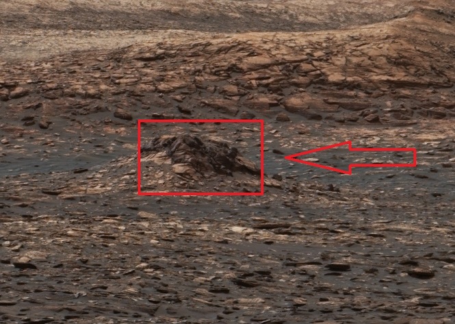 Астрономы: На Марсе найдены обломки НЛО, схожего на «Лексс»