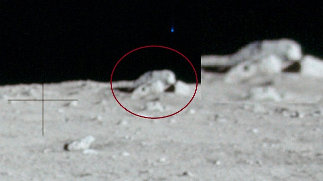 Уфолог из РФ отыскал на фотографиях американцев с Луны объект пришельцев