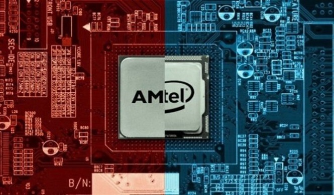 Неожиданный союз. Intel и AMD совместно разработают новый мобильный процессор