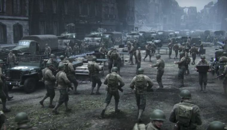 Новый сюжетный трейлер Call of Duty: WWII