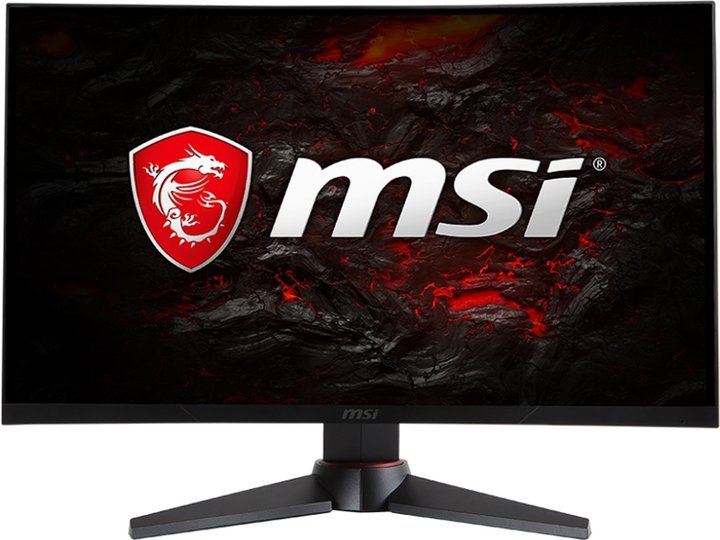 MSI представила изогнутый монитор с крайне быстрым временем отклика