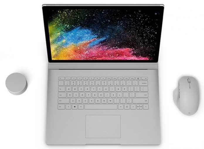 Microsoft Surface Book 2 не способен заряжаться в играх