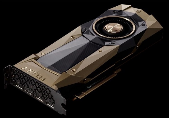 Самый мощнейший в мире ПК-ускоритель за $3000 — NVIDIA Titan V