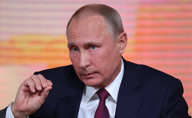 Путин о взрывах на самолете с Качиньским: «Мы устали от подобного блефа»