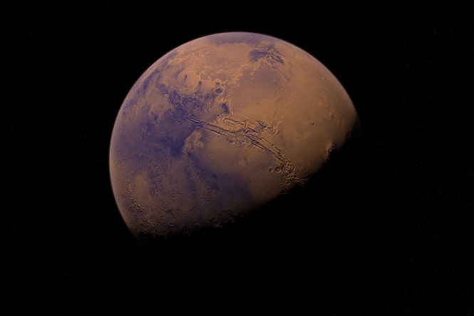 Земля и Марс не были ранними соседями — Ученые