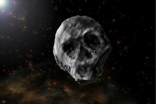 Он возвращается: в предстоящем 2018 г к Земле приблизится «космический череп»