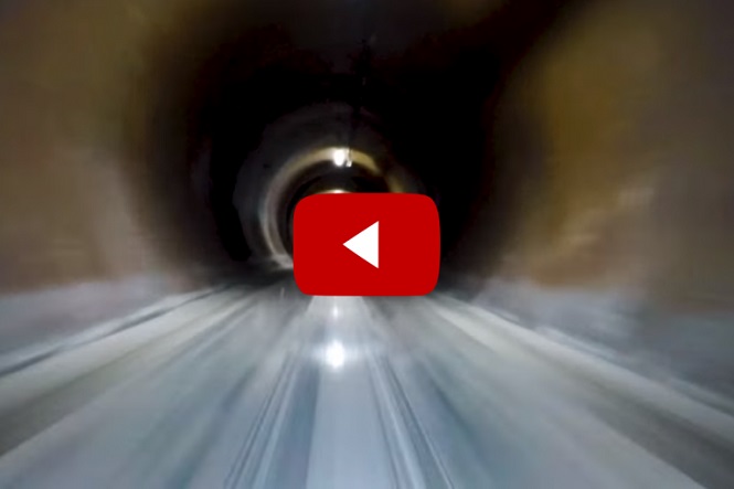 Проект Hyperloop One, получив приставку Virgin, установил новый рекорд скорости