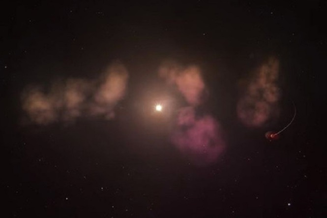 Астрономы NASA обнаружили звезду, которая «съела» несколько планет