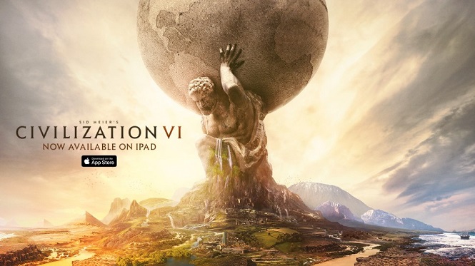 Полную версию Civilization VI выпустили на iPad