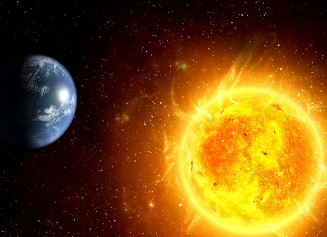 Ученые: Жизнь начнет погибать на Земле, ежели Солнце потухнет на 24 часа