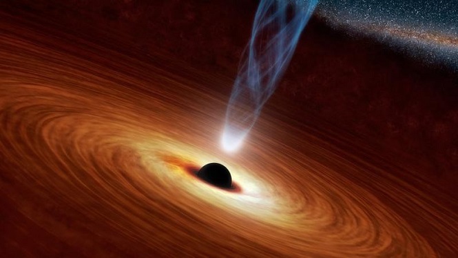 Вселенная размещена внутри титанической черной воронки — специалисты
