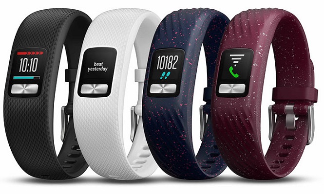 Garmin представила Vivofit 4