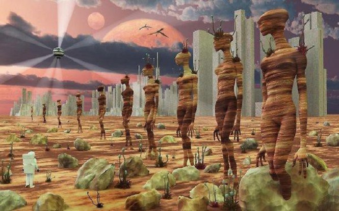 Ученые поведали, как древнейшие цивилизации контактировали с пришельцами