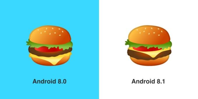 Google исправила эмодзи с чизбургером после жалоб пользователей на неправильное расположение сыра