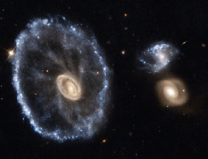 Hubble сделал снимок необыкновенной галактики