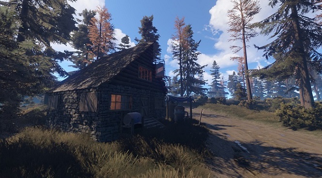 Симулятор выживания Rust выйдет из раннего доступа Steam с начала февраля
