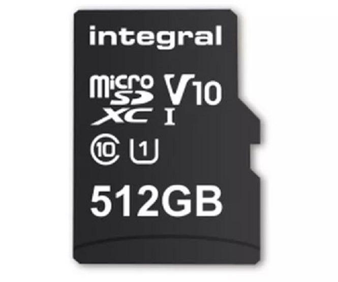 Представлена microSD на 512 Гбайт