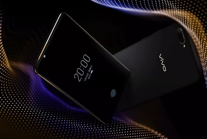 Vivo X20 Plus UD получил встроенным в экран сканер отпечатков пальцев