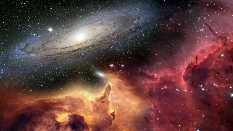 Ученые: Галактика Млечный путь в дальнейшем столкнется с туманностью Андромеды