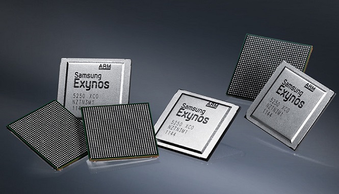 Самсунг реализует процессоры Exynos производителям телефонов