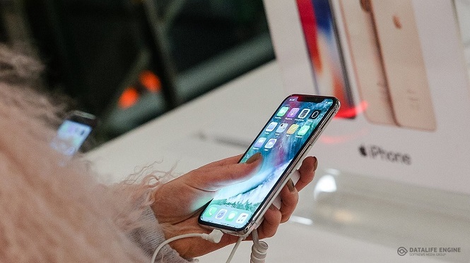 В Российской Федерации резко снизилась цена на iPhone X