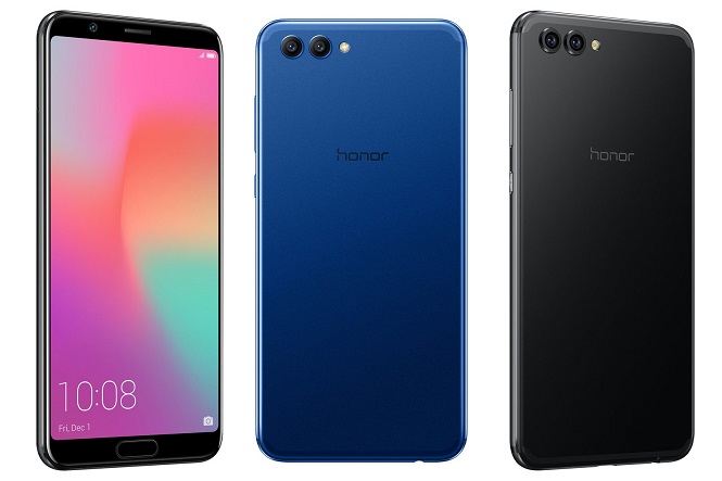 В РФ официально стартовали продажи Huawei Honor View 10