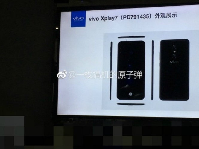 Vivo Xplay 7 вполне может стать перым телефоном с 10 ГБ оперативной памяти