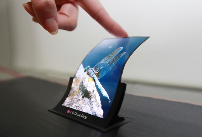 Будущий флагман Сони Xperia получит гибкий OLED-дисплей