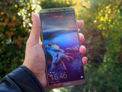 Huawei Mate 10 Pro стал «Смартфоном года»