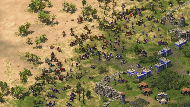 Age of Empires: Definitive Edition — дата выхода обновлённой стратегии