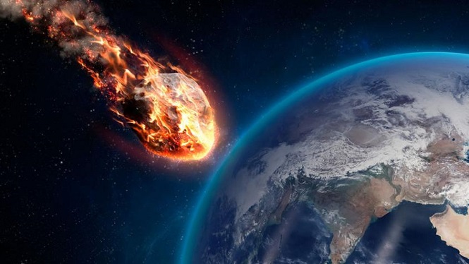 Ученые: 7 января Землю уничтожит огромный метеорит