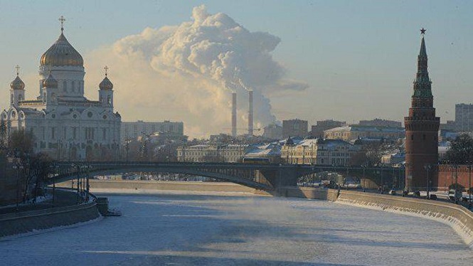 На Старый Новый год в столицу Российской Федерации придут 15-градусные морозы