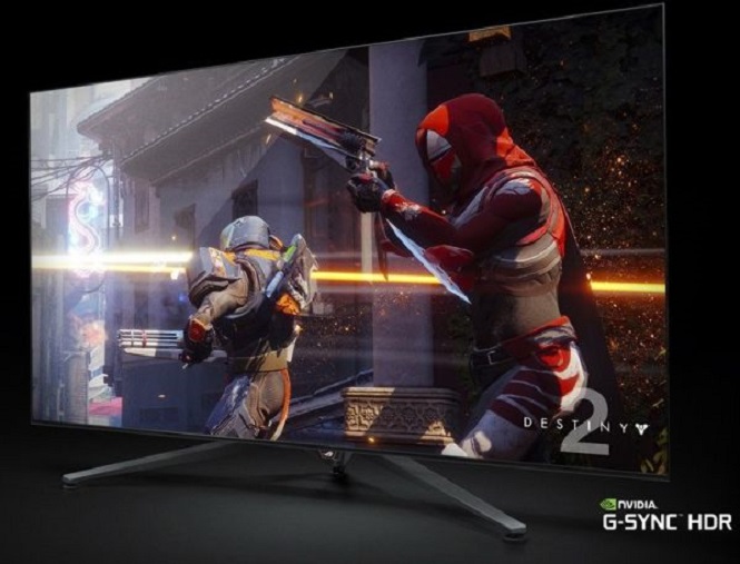 NVIDIA представила 65-дюймовые игровые мониторы на базе андроид TV