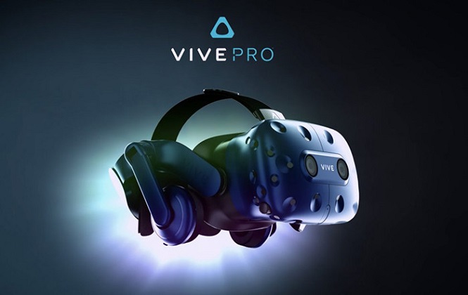 HTC анонсировала новый VR-шлем Vive Pro