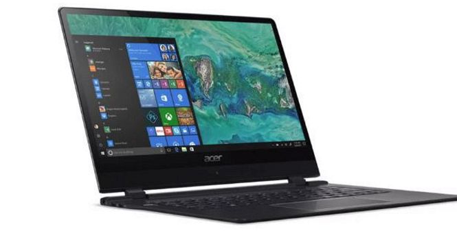 Acer «освежила» ноутбуки серии Spin 3