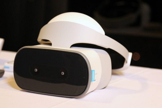 Lenovo Mirage Solo — VR-гарнитура, работающая без телефона