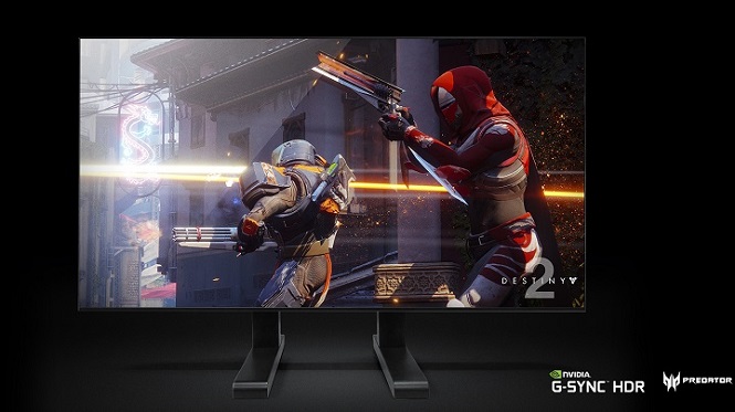 Nvidia представила огромные ПК-дисплеи со встроенной консолью Shield