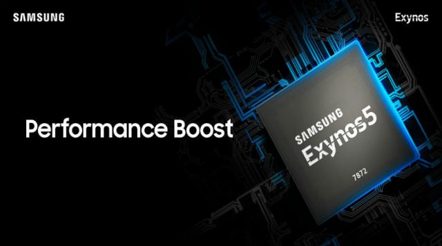 Самсунг выпустила чипсет Exynos 7872