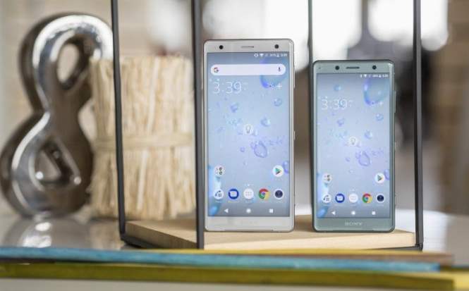 Слит официальный рендер Сони Xperia XZ2 и Xperia XZ2 Compact