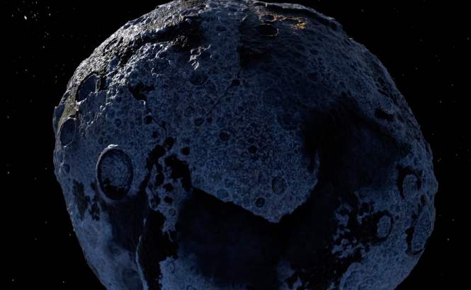 Русские учёные смоделировали разрушение астероида