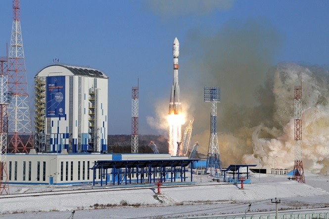 Ракета «Союз-2.1а» со спутниками стартовала с космодрома Восточный