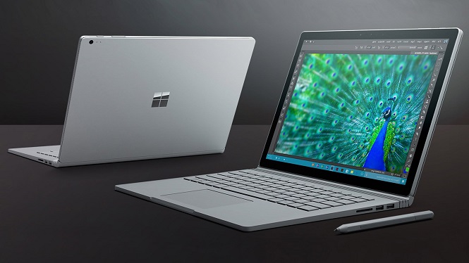 Microsoft начала продажи не менее дешевой модели Surface Book 2