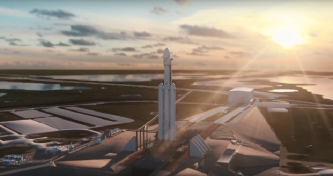 Все, что нужно знать о ракете Space X — Запуск Falcon Heavy